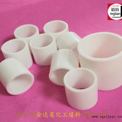 PTFE拉西環 聚四氟乙烯拉西環填料價格 精填牌-萍鄉金達萊
