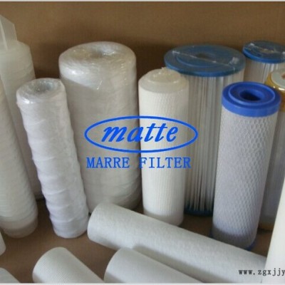 供應聚四氟乙烯（PTFE）膜微孔折疊濾芯膜微孔折疊濾芯濾芯，新鄉市邁特過濾設備