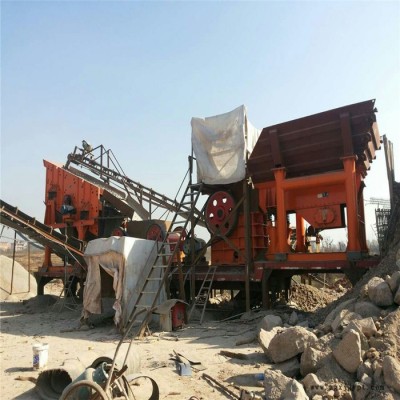 眾誠機(jī)械齊全 移動(dòng)破碎機(jī) 輪胎式移動(dòng)破碎機(jī) 大型移動(dòng)破碎機(jī) 流動(dòng)破碎機(jī)