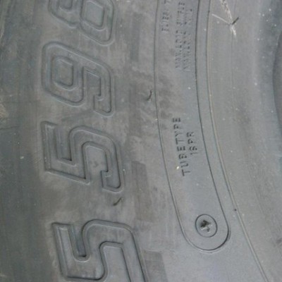 全新風馳通（普利司通廠）1100R20 F598汽車輪胎超耐磨、抗載