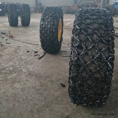 裝載機50輪胎防滑鏈  加密型防滑鏈工程車防滑鏈不可少