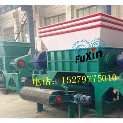 廣東大型雙軸撕碎機廢金屬家電粉碎機汽車輪胎廢鐵工業垃圾破碎機設備