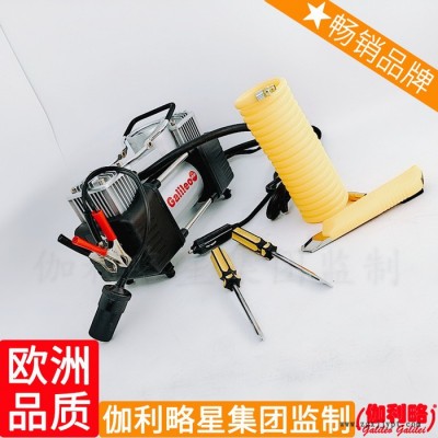 家用貨到付款加壓輪胎打氣家車兩用機械充氣泵貨車車載