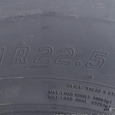 全新風(fēng)馳通（普利司通廠）11R22.5 F500汽車(chē)輪胎超耐磨 抗載