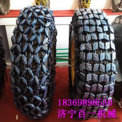 裝載機輪胎保護鏈 加密型輪胎保護鏈價格