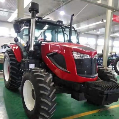 多缸加厚材質邁克迪爾2004拖拉機 濰柴動力大型深松犁地機 大輪胎旋耕有勁的高配農用機