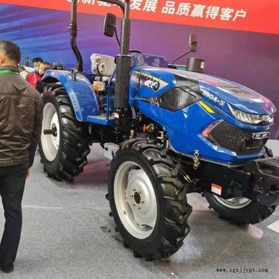 國三柴油電噴四缸拖拉機(jī) 100馬力水旱兩用型拖拉機(jī) 大橋大輪胎強(qiáng)動(dòng)力 泰鴻1004四驅(qū)拖拉機(jī)