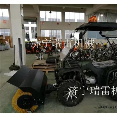 耀州生產小區物業學校用掃雪機 滾刷式清雪機雙輪胎防滑清雪機直銷高品質拋雪機
