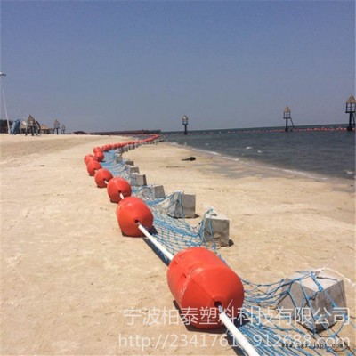 能經受臺風海上塑料浮體 擋浪塑料浮筒 無污染塑料浮球