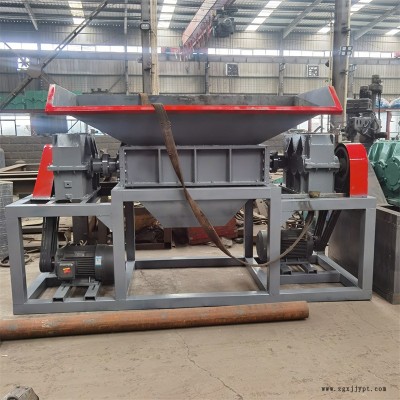窗紗撕碎機(jī) 卓泰800型abs電鍍撕碎機(jī) 廢鋼撕碎機(jī)