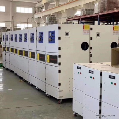 十堰濾筒式吸塵器 制鞋業(yè)膠粉吸塵器 濾筒過濾粉塵集塵器