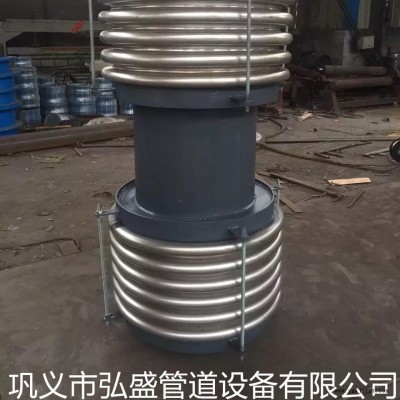 佰耐 HSBW 定做送粉鍋爐雙聯(lián)三向波紋補償器 煤粉管道金屬三維波紋膨脹節(jié)