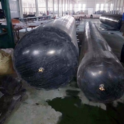 橋博供應 橋梁橡膠充氣芯模 公路梁板專用氣囊建筑空心模板廠家 定制圓形八角