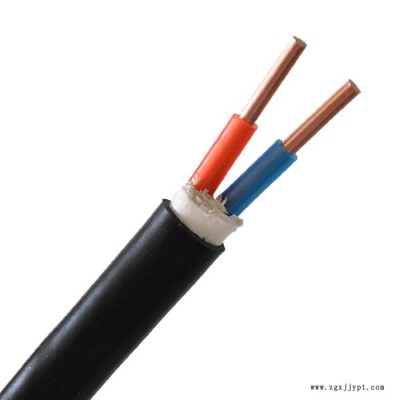 供應金環宇電纜，聚氯乙烯絕緣+護套，VV 2*120mm2，國標電纜線 VV系列電纜 2芯1.5平方