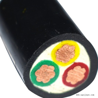 供應金環宇電纜，銅芯聚氯乙烯外護套，VV 3*1.5mm2，廣東省電纜線 VV 護套系列電纜