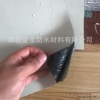 生產銷售盛華牌1.2mm聚氯乙烯PVC自粘防水卷材 自粘防水卷材