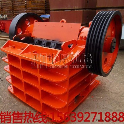 PEX250x1000鄂式破碎機 礦山細(xì)鄂破機 鐵礦石石灰石料二次破碎機