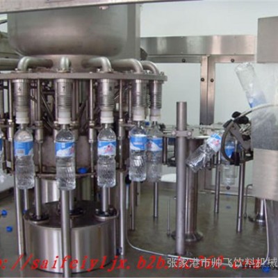 PET小瓶水灌裝機 小瓶水生產線