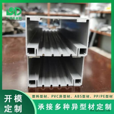 江門pvc擠出型材-廣地熱情服務-pvc擠出型材定制
