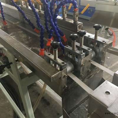 華利德塑機(圖)-高產量一出二封邊條設備-封邊條設備