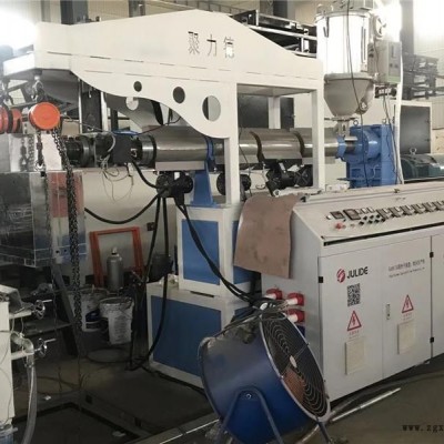 聚力德機械-透氣無甲醛水晶高分子床墊設備汽車靠墊