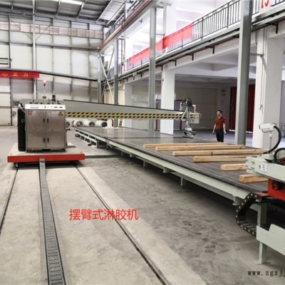 龍宇機械品質保障-擺臂式自動化淋膠機廠家