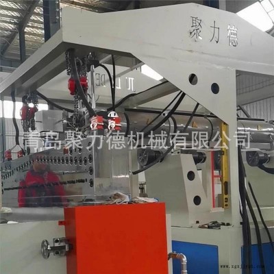水晶透氣水晶高分子床墊設備幼兒園用-聚力德床墊設備生產線