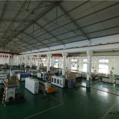 擠出pp中空板生產線-pp中空板生產線-青島同三塑料機械