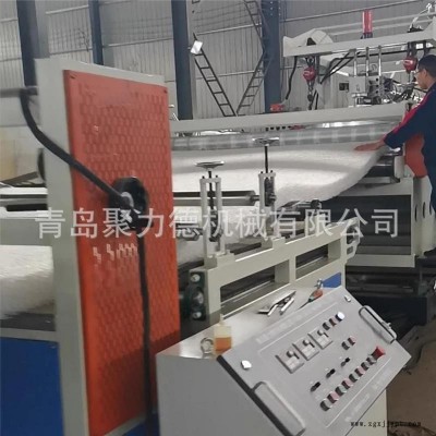 聚力德機械-汕尾POE/PE/EVA/TPE黑科技床墊設備