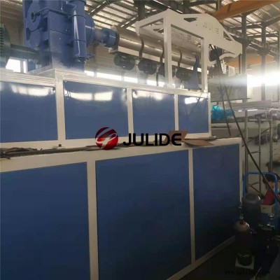 粉絲鳥巢纖維黑科技床墊設備塑料機械設備廠家-青島聚力德