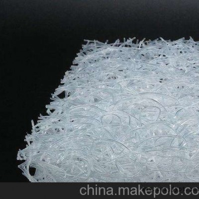 粉絲鳥巢纖維水晶高分子床墊設備高彈性床墊-青島聚力德