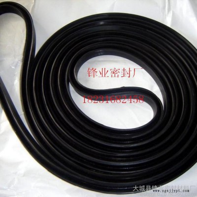 （鋒業）生產橡膠制品 硅膠蒸壓釜密封圈 三元乙丙橡膠圈