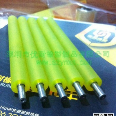 滾筒包膠_聚氨酯密封圈_優力膠套_滾輪包膠