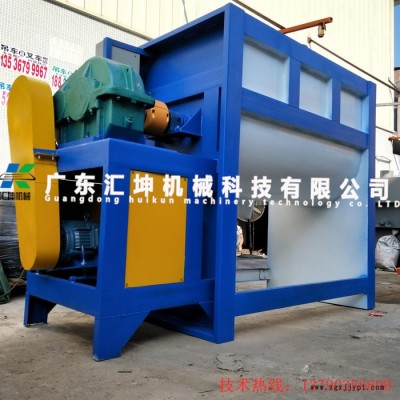廠家年度**聚氨酯橡膠攪拌機 云浮肥料攪拌機HK-100臥式攪拌機,立式攪拌機,離心脫水機,皮帶上料機,反應釜