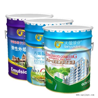 山東濟(jì)寧天蘊(yùn) 天蘊(yùn)漆業(yè) 工業(yè)乳膠漆 彈性拉毛 漆外墻乳膠漆 源頭廠家 支持定做