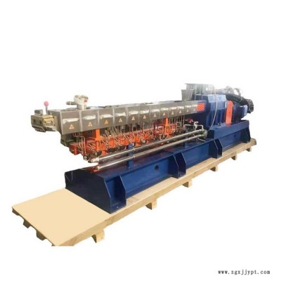 135機(jī)黑色PP再生料雙螺桿造粒機(jī) 科爾特