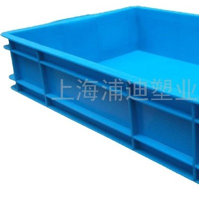 供應周轉箱 物流箱  塑料周轉箱 物流周轉箱 640系列箱 上海塑料周轉箱價格 上海塑料箱規格 塑料箱子