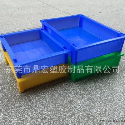 生產豐富顏色塑膠電池盒 彩色鮮艷塑料電池箱 高腳電池盒 流水