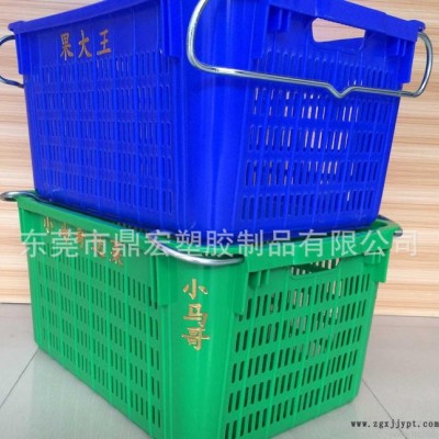 直銷芒果采摘塑料周轉蘿 塑膠鐵耳蘿 物流運輸塑膠蘿 2.7k