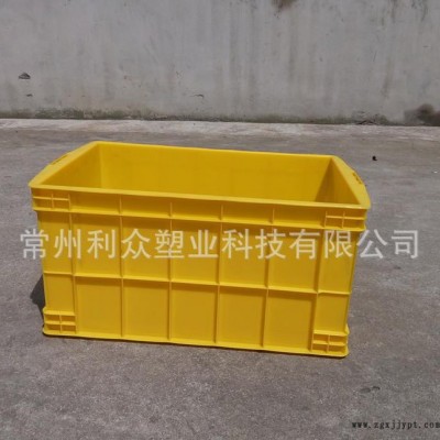 塑料周轉箱 575系列周轉箱 湖州 嘉興塑料箱子 收納箱 儲