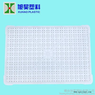 56號圓眼草莓箱 610*420*125 mm 水果周轉箱運輸筐食品衛生等級