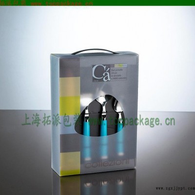環(huán)保PP膠盒 PP餐具膠盒 PP斜紋折盒  自動(dòng)扣底盒 PP