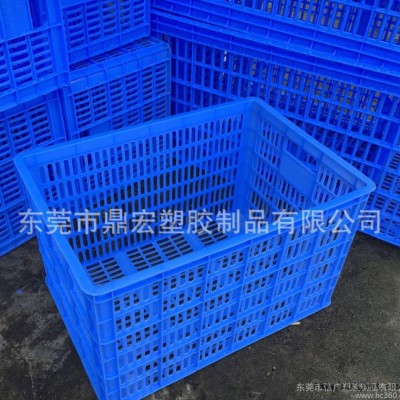 虎門厚街鞋材廠車間周轉筐 物流產品周轉蘿 加厚耐摔塑料箱