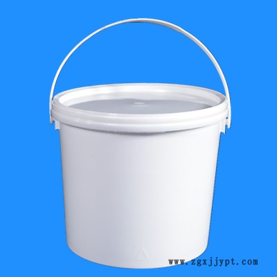 一諾塑料 圓形小塑料桶 8L 10L 16升塑料桶價格 耐磨抗衰新式塑料桶定制  誠信商家 歡迎致電