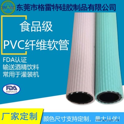 GREATFLEX 黑色 PVC增強管網紋管加厚編織軟管