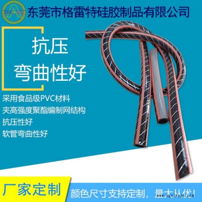 格雷特 黑色  日式工業網管10/12/15/19/25編織高壓PVC管