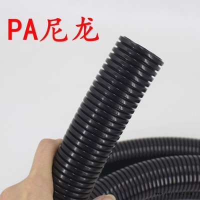 內(nèi)蒙古阿拉善盟廠家批發(fā)尼龍軟管黑色塑料軟管 尼龍電纜接頭 質量保證