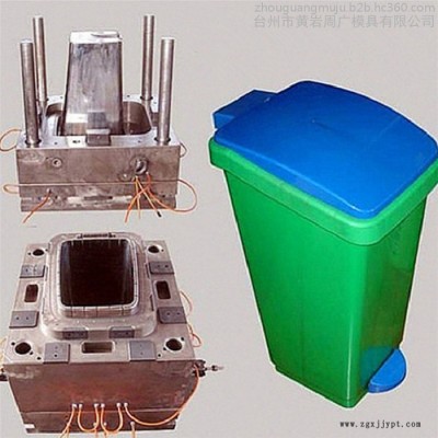 浙江居家用品模具設計 垃圾蔞模具加工 3D打印快速成型經濟磨具
