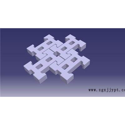 保定玉通九孔草坪護(hù)坡模具產(chǎn)品即防止了水土的流失，又美化了環(huán)境。
