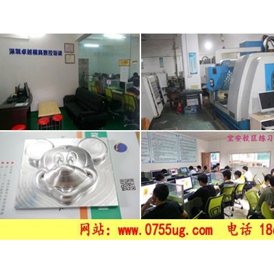 深圳坪山雙龍愛聯(lián)學(xué)模具設(shè)計(jì)，cnc電腦鑼培訓(xùn)哪好